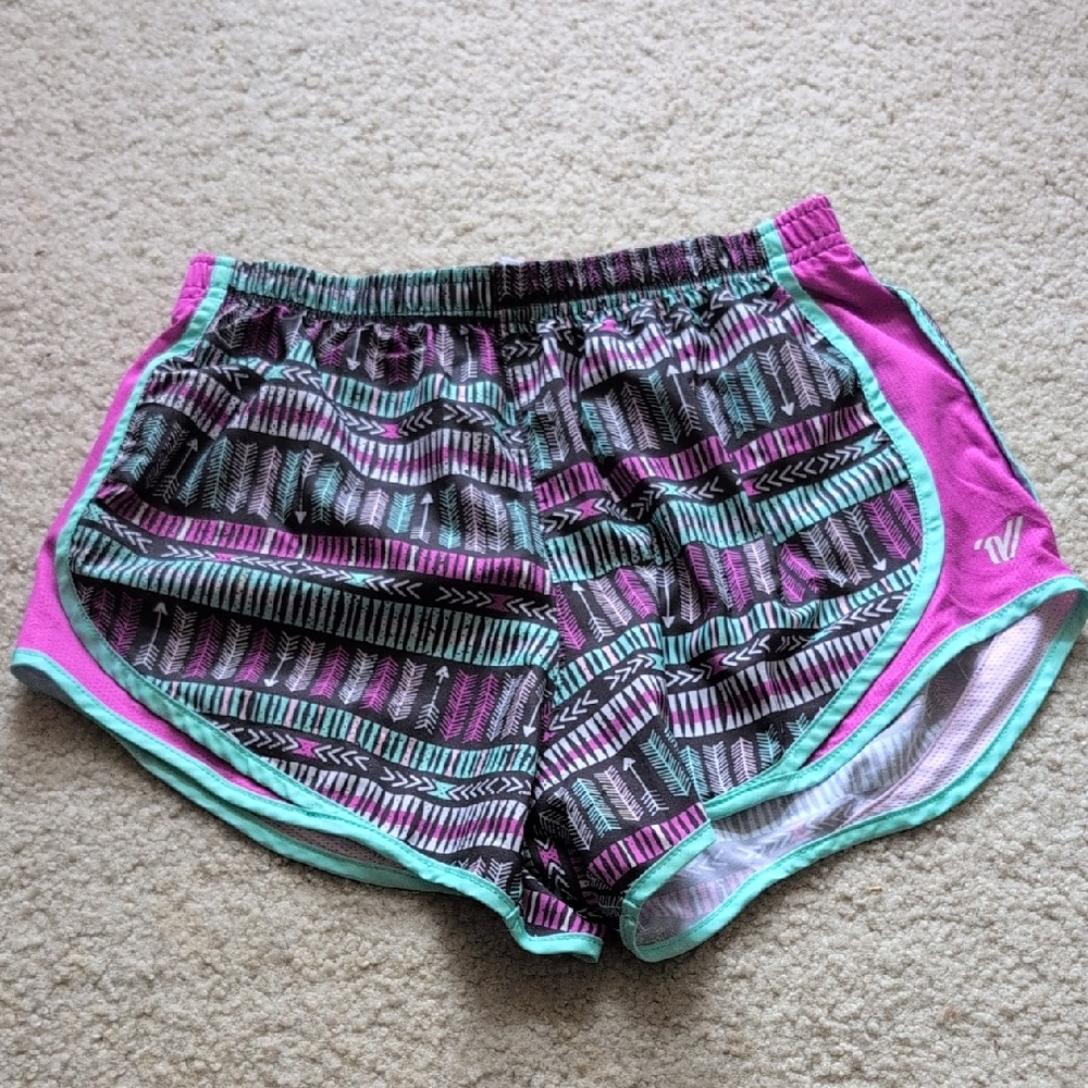 Women's Varsity Spirit Athletic Running Shorts